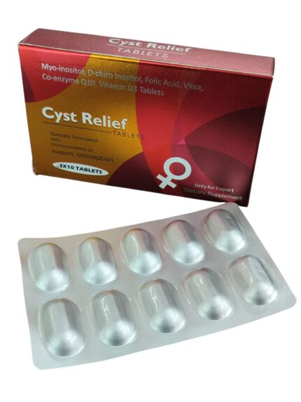 Cyst Relief Tablets